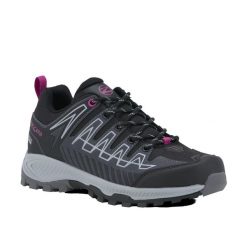 Buty trekkingowe damskie TREZETA Thunder W's z membraną WP. Czarne obuwie trekkingowe damskie Trezeta, bez zapięcia. Za 393.00 zł.