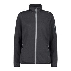 Bluza damska turystyczna CMP 34H6386. Szare bluzy damskie CMP, l, bez wzorów, z materiału, z kapturem. Za 247.80 zł.