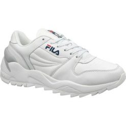 Damskie Buty Sportowe Orbit Low. Białe obuwie sportowe casual damskie Fila, bez zapięcia. Za 358.99 zł.