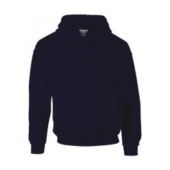 Sweatshirt Bluza z kapturem Gildan Dryblend ®. Niebieskie bluzy damskie GILDAN, xl, bez wzorów, z bawełny, z kapturem. Za 121.55 zł.