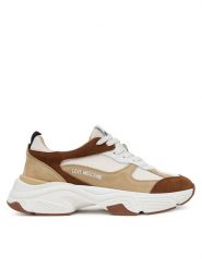 LOVE MOSCHINO Sneakersy JA15246G1NIQF10B39 Kolorowy. Obuwie sportowe damskie Love Moschino, ze skóry, bez zapięcia. Za 709.99 zł.