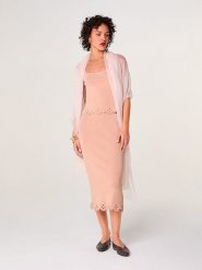 Rodier Spódnica w kolorze jasnoróżowym rozmiar: S. Różowe spódnice damskie Rodier, na co dzień, s, bez wzorów, midi. Za 404.99 zł.