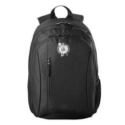 Plecak Drużyny NBA Boston Celtics. Czarne plecaki Wilson, bez wzorów. Za 227.99 zł.