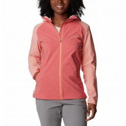 Columbia Kurtka Heather Canyon 1717991676. Czerwone kurtki damskie Columbia, bez wzorów, bez kaptura. Za 175.99 zł.