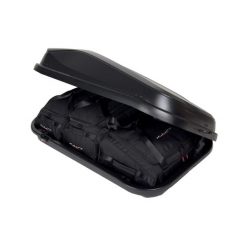 Torby Do Boksu Dachowego Junior Easy 320 3Szt Kjust. Czarne torby podróżne KJUST, bez wzorów. Za 596.00 zł.