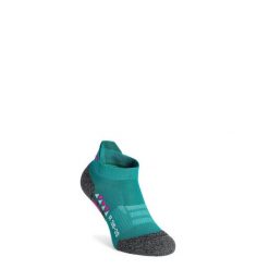 Skarpety biegowe damskie CMP Running Sock SkinLife. Zielone skarpetki damskie CMP, bez wzorów. Za 40.99 zł.