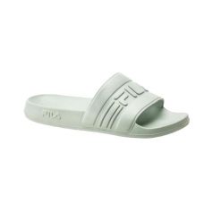 Klapki basenowe damskie Fila Jetspeed. Zielone klapki damskie Fila, bez wzorów, bez obcasa, bez zapięcia. Za 81.00 zł.