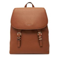 Plecak MICHAEL Michael Kors. Brązowe plecaki MICHAEL Michael Kors, bez wzorów. Za 1,179.00 zł.