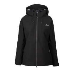 Kurtka damska 3w1 Altira. Czarne kurtki damskie Bergson, l, bez wzorów, bez kaptura. W wyprzedaży za 720.00 zł.