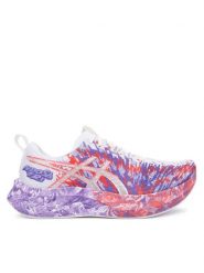 Asics Buty do biegania Noosa Tri 16 1012B675 Biały. Białe obuwie sportowe damskie Asics, z materiału, bez zapięcia, do biegania. Za 549.99 zł.