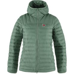 Kurtka puchowa damska Fjällräven Expedition Lätt Hoodie. Zielone kurtki sportowe damskie Fjällräven, na jesień, l, bez wzorów, z materiału, bez kaptura. Za 959.99 zł.