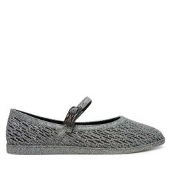 Baleriny Melissa. Szare balerinki damskie Melissa, bez wzorów. Za 199.99 zł.