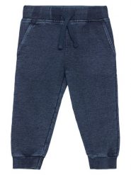 Guess Spodnie dresowe N5YQ14 KCYC0 Granatowy Regular Fit. Niebieskie spodnie dresowe chłopięce Guess, z dresówki. Za 119.99 zł.