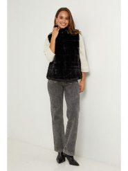 L'armoire de Suzette Kamizelka w kolorze czarnym rozmiar: onesize. Czarne kamizelki damskie L'armoire de Suzette, l, bez wzorów, bez kaptura. Za 108.99 zł.