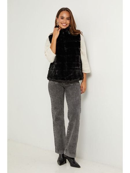 L'armoire de Suzette Kamizelka w kolorze czarnym rozmiar: onesize. Czarne kamizelki damskie L'armoire de Suzette, l, bez wzorów, bez kaptura. Za 108.99 zł.