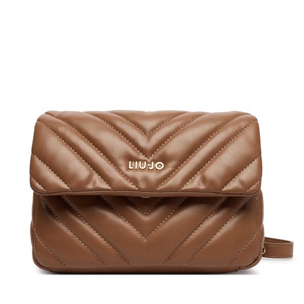 Torebka Liu Jo. Brązowe torebki klasyczne damskie Liu Jo, bez dodatków. Za 379.99 zł.