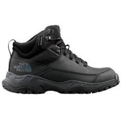 Buty do chodzenia damskie The North Face Storm Strike Iii WP. Czarne obuwie trekkingowe damskie The North Face, z materiału, za kostkę, bez zapięcia. Za 549.99 zł.