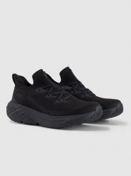 4F Niskie sneakersy Velocity E-knit damskie - czarne 37. Czarne obuwie sportowe damskie 4F, z dzianiny, bez zapięcia, trekkingowe. Za 299.99 zł.