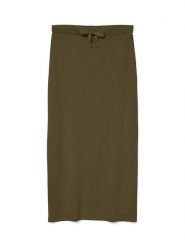 ONLY Spódnica w kolorze khaki rozmiar: L. Brązowe spódnice damskie Only, na co dzień, l, bez wzorów, midi. Za 96.60 zł.