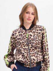 Rino & Pelle Kurtka Kobiety beżowy|czarny|żółty|brązowy|wielokolorowy, 34. Brązowe kurtki damskie Rino & Pelle, bez wzorów, bez kaptura. Za 379.95 zł.