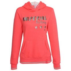 Bluza damska z kapturem Imperial Riding Royal. Brązowe bluzy damskie IMPERIAL RIDING, bez wzorów, z kapturem. Za 295.50 zł.