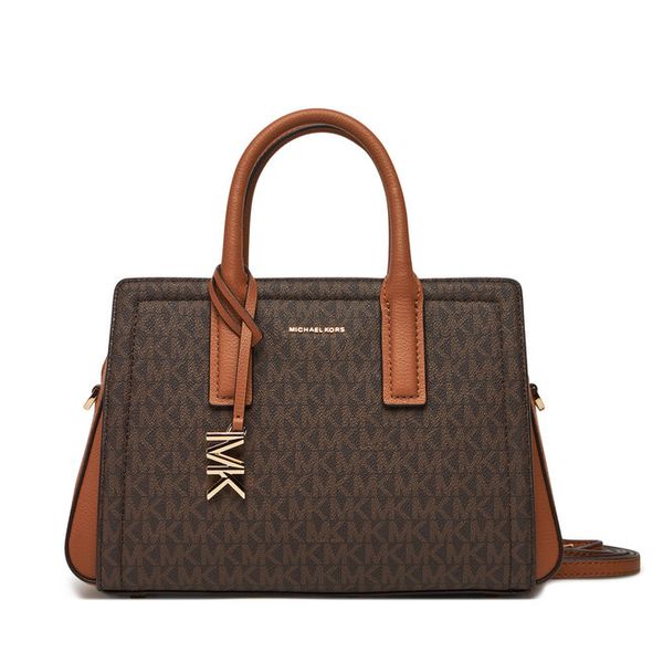 Torebka MICHAEL Michael Kors. Brązowe kuferki damskie MICHAEL Michael Kors, bez dodatków. Za 1,129.00 zł.