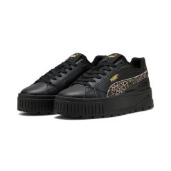 Damskie sneakersy Karmen II Animal Flair PUMA Black Dusky Gray. Czarne obuwie sportowe damskie Puma, bez zapięcia. Za 329.00 zł.