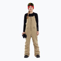 Spodnie snowboardowe damskie Volcom Swift Bib Overall. Czarne spodnie sportowe damskie Volcom, na zimę, xs, bez wzorów, narciarskie. W wyprzedaży za 968.00 zł.
