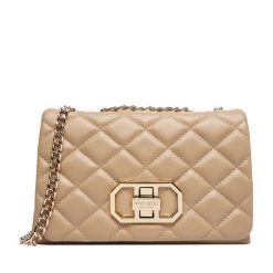 Torebka Nine West. Brązowe torebki wieczorowe damskie Nine West, bez wzorów, bez dodatków. Za 169.99 zł.