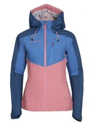 Alpine Pro Kurtka softshellowa "Bereda" ze wzorem rozmiar: M. Kurtki sportowe damskie Alpine Pro, m, bez wzorów, bez kaptura. Za 439.24 zł.
