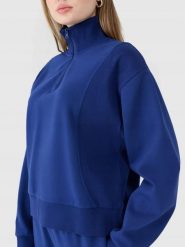 BLUZA DRESOWA DAMSKA 4F XL BEZ KAPTURA TSWSF1545 KOLOR WIELO KOLOROWY. Bluzy damskie 4F, l, bez wzorów, z dresówki, bez kaptura. Za 179.99 zł.