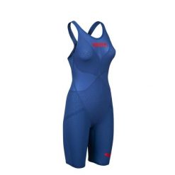 Strój kąpielowy dla kobiet Arena Powerskin Carbon Glide Ob. Niebieskie kombinezony damskie Arena, l, bez wzorów, z materiału, klasyczne, bez kołnierzyka, bez ramiączek, długie. Za 1,878.90 zł.