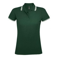 Damska Koszulka Polo Pasadena. Białe koszulki sportowe damskie SOL'S, m, bez wzorów, bez ramiączek. Za 89.99 zł.