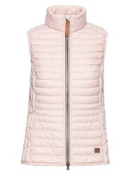 Camel Active Kamizelka pikowana w kolorze jasnoróżowym rozmiar: 38. Różowe kamizelki damskie Camel Active, bez wzorów, bez kaptura. Za 173.99 zł.