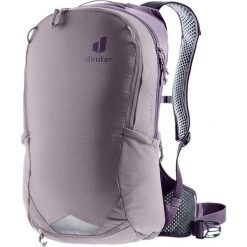 Plecak rowerowy Deuter Race Air 10 - lavender/purple. Fioletowe plecaki Deuter, bez wzorów. Za 402.99 zł.