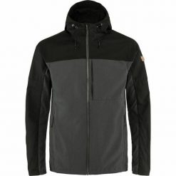 Kurtka Fjallraven Abisko Midsummer Jacket. Szare kurtki damskie Fjällräven, m, bez wzorów, bez kaptura. Za 937.99 zł.