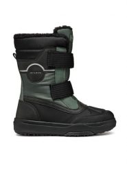 Geox Śniegowce J Bunshee Pg Boy B A J46D8A 0MEFU C0450 S Zielony. Zielone buty zimowe chłopięce Geox, ze skóry, bez zapięcia. Za 499.99 zł.