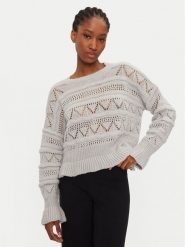 Haveone Sweter MEV-M119 Szary Regular Fit. Szare swetry klasyczne damskie Haveone, m, z wełny, bez kołnierzyka. Za 449.99 zł.