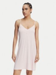 Ysabel Mora Koszula nocna 10824 Różowy jasny Regular Fit. Czerwone koszule nocne i halki ysabel mora, bez wzorów, z wiskozy, bez ramiączek. Za 169.99 zł.