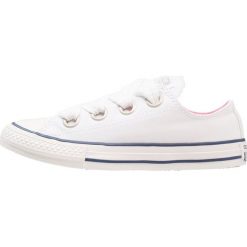 Converse CHUCK TAYLOR ALL STAR BIG EYELETS Tenisówki i Trampki white/insignia blue/prism pink. Białe buty sportowe dziewczęce Converse, z materiału. Za 249.00 zł.