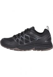 Damskie buty do chodzenia Endurance Tingst. Czarne obuwie trekkingowe damskie Endurance, z materiału, bez zapięcia. Za 387.00 zł.
