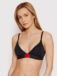 Hugo Biustonosz braletka Triangle Red Label 50469647 Czarny. Czarne biustonosze Hugo, bez wzorów, z bawełny. Za 219.99 zł.