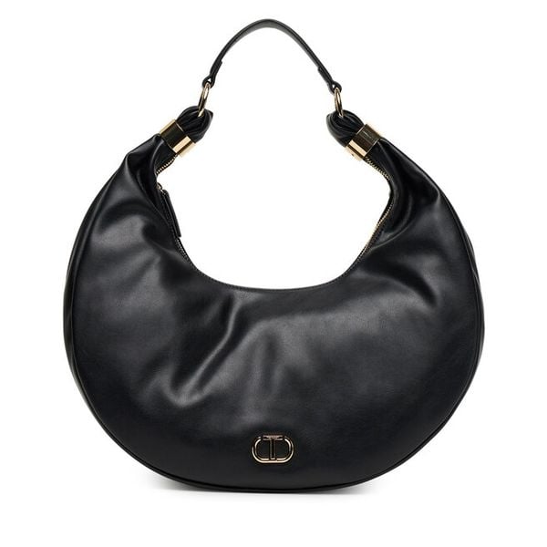 Torebka TWINSET. Czarne torebki klasyczne damskie Twinset, bez dodatków. Za 589.99 zł.