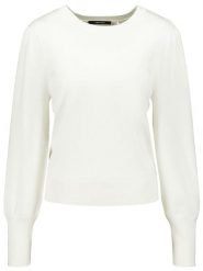 TAIFUN Sweter w kolorze białym rozmiar: 44. Białe swetry klasyczne damskie Taifun, s, z wiskozy, bez kołnierzyka. Za 209.95 zł.