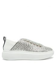 Alexander Smith Sneakersy Wembley 0436 Srebrny. Szare obuwie sportowe damskie Alexander Smith, ze skóry, bez zapięcia. Za 529.99 zł.