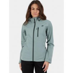 Płaszcz przeciwdeszczowy damski Fundango Piora. Zielone płaszcze damskie FUNDANGO, s, bez wzorów, z poliesteru, bez kaptura. Za 419.90 zł.