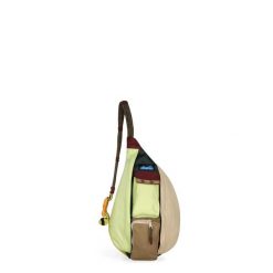 Plecak miejski Kavu Mini Remix Rope Bag - fresh forest. Zielone plecaki KAVU, bez wzorów. Za 182.99 zł.