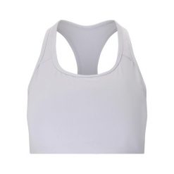Damski tank top Athlecia Myolie. Fioletowe biustonosze sportowe damskie Athlecia, bez wzorów, z elastanu. Za 151.00 zł.