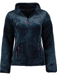 Geographical Norway Bluza polarowa "Univers Malabar" w kolorze granatowym rozmiar: M. Niebieskie bluzy damskie Geographical Norway, m, bez wzorów, z polaru, bez kaptura. Za 109.00 zł.