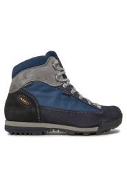 Aku Trekkingi 365.20 Granatowy. Niebieskie obuwie trekkingowe damskie Aku, z materiału, bez zapięcia. Za 679.99 zł.